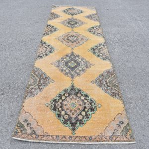 3.3 ft. x 11.7 ft. Vintage Turkish Rug TR11956 Image 1
