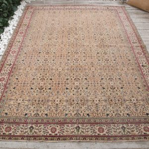 6.4 ft. x 9.1 ft. Vintage Turkish Rug TR12196 Image 1