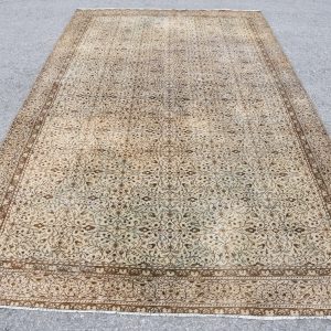 5.9 ft. x 9.7 ft. Vintage Turkish Rug TR12206 Image 1