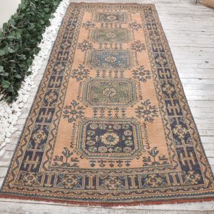 4.3 ft. x 10.2 ft. Vintage Turkish Rug TR12256 Image 1
