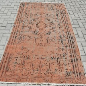3.9 ft. x 7.4 ft. Vintage Turkish Rug TR12526 Image 1
