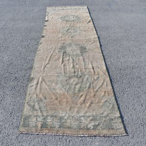 3.3 ft. x 11.6 ft. Vintage Turkish Rug TR12556 Image 1