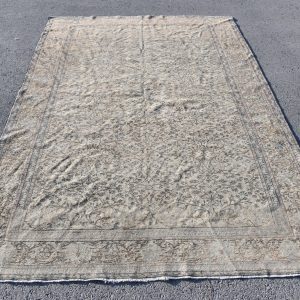 6.4 ft. x 9.4 ft. Vintage Turkish Rug TR12666 Image 1