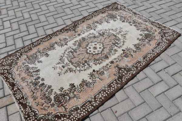 3.7 ft. x 6.6 ft. Vintage Turkish Rug TR13446 Image 2