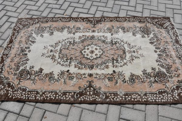 3.7 ft. x 6.6 ft. Vintage Turkish Rug TR13446 Image 3