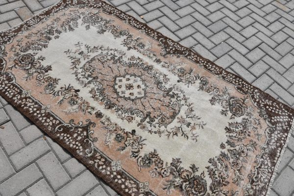 3.7 ft. x 6.6 ft. Vintage Turkish Rug TR13446 Image 4