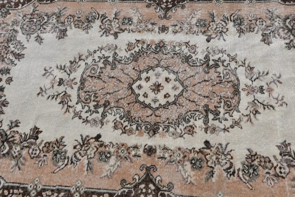 3.7 ft. x 6.6 ft. Vintage Turkish Rug TR13446 Image 5