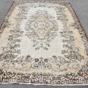 6 ft. x 8.9 ft. Vintage Turkish Rug TR13596 Image 1