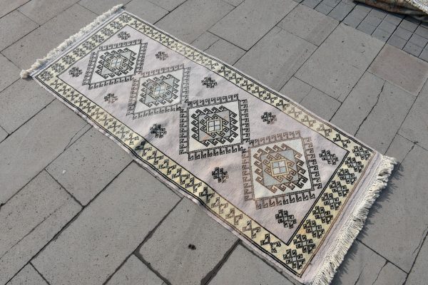 2.4 ft. x 5.7 ft. Vintage Turkish Rug TR14646 Image 2