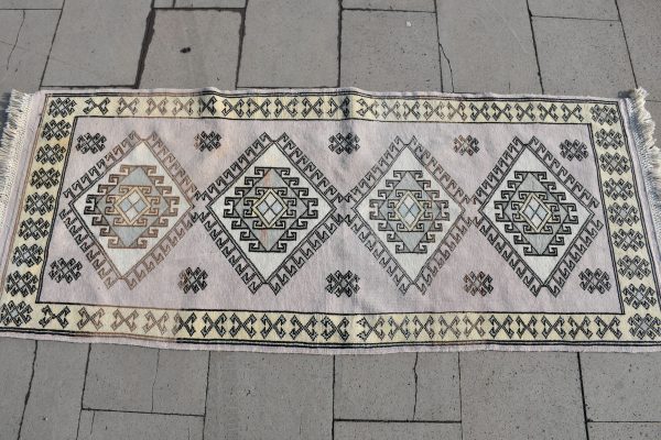 2.4 ft. x 5.7 ft. Vintage Turkish Rug TR14646 Image 4