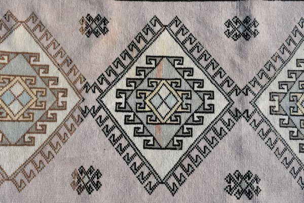 2.4 ft. x 5.7 ft. Vintage Turkish Rug TR14646 Image 5