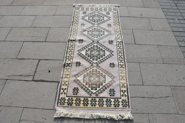2.4 ft. x 5.7 ft. Vintage Turkish Rug TR14646 Image 1