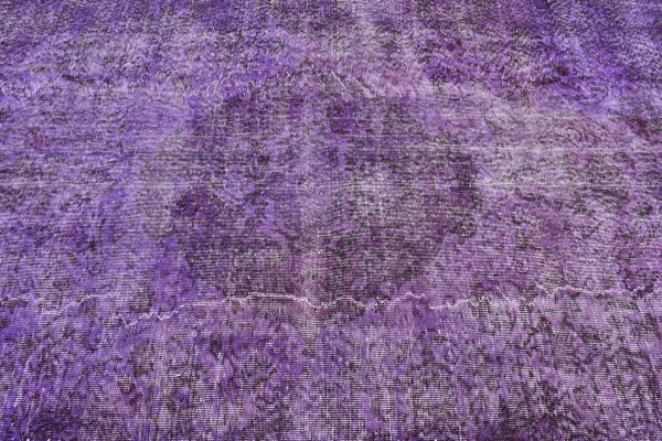 5.5 ft. x 8.6 ft. Vintage Overdyed Rug TR24333 Image 5