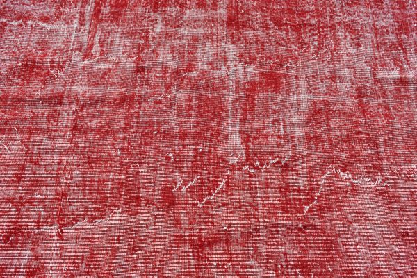 5.1 ft. x 8.7 ft. Vintage Overdyed Rug TR24383 Image 5
