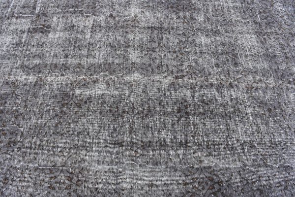 6.7 ft. x 9.5 ft. Vintage Overdyed Rug TR24433 Image 5