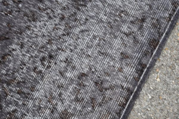 6.7 ft. x 9.5 ft. Vintage Overdyed Rug TR24433 Image 6