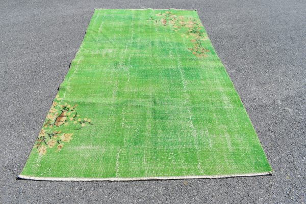 5.1 ft. x 9.9 ft. Vintage Overdyed Rug TR24733 Image 1