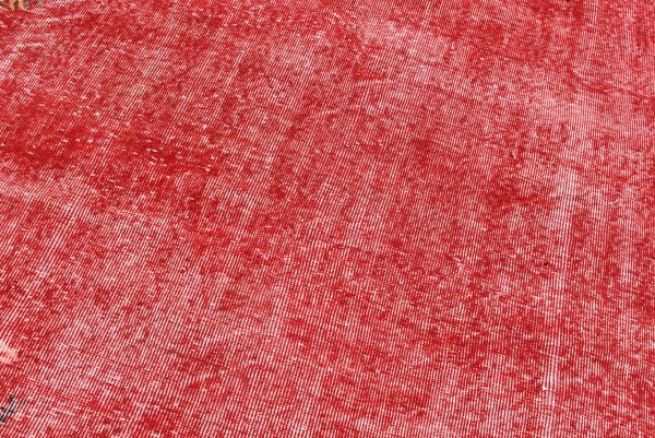6.4 ft. x 9.8 ft. Vintage Overdyed Rug TR24763 Image 5