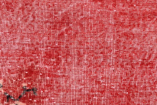 6.4 ft. x 9.8 ft. Vintage Overdyed Rug TR24763 Image 6