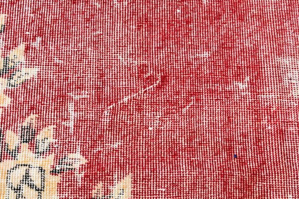 3 ft. x 6.8 ft. Vintage Overdyed Rug TR24893 Image 5