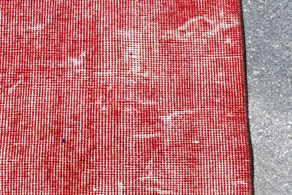 3 ft. x 6.8 ft. Vintage Overdyed Rug TR24893 Image 6