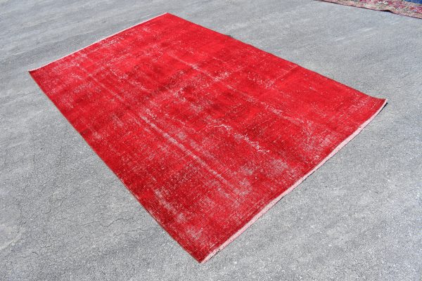 5.1 ft. x 7.4 ft. Vintage Overdyed Rug TR24903 Image 2