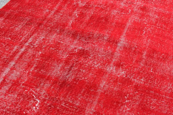 5.1 ft. x 7.4 ft. Vintage Overdyed Rug TR24903 Image 4