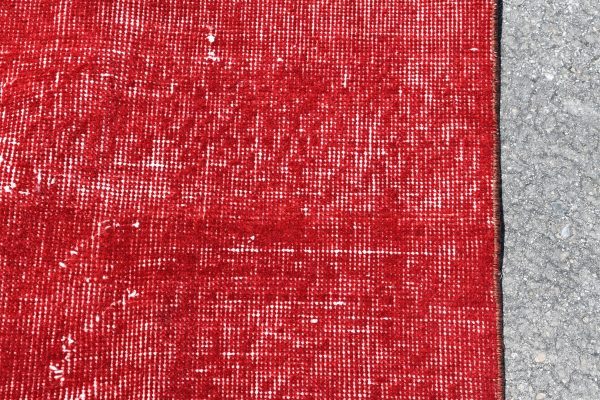 5.1 ft. x 7.4 ft. Vintage Overdyed Rug TR24903 Image 6