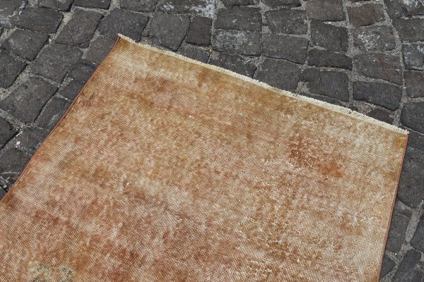 3.4 ft. x 7.7 ft. Vintage Overdyed Rug TR24923 Image 4