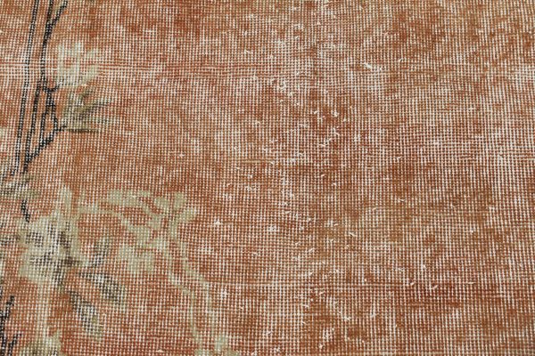 3.4 ft. x 7.7 ft. Vintage Overdyed Rug TR24923 Image 6
