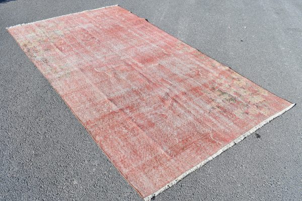 4.9 ft. x 9.3 ft. Vintage Overdyed Rug TR25073 Image 2