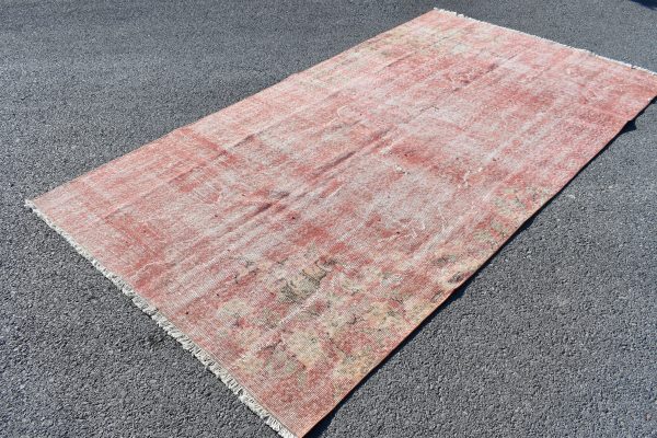4.9 ft. x 9.3 ft. Vintage Overdyed Rug TR25073 Image 3