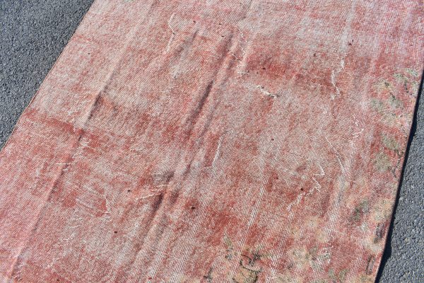 4.9 ft. x 9.3 ft. Vintage Overdyed Rug TR25073 Image 5