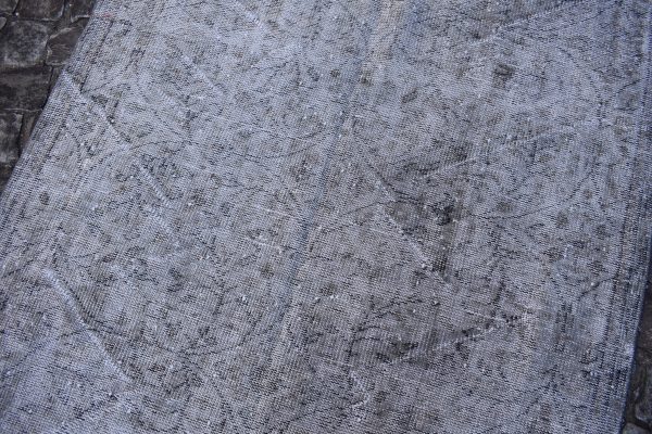 4.7 ft. x 9.6 ft. Vintage Overdyed Rug TR25113 Image 5