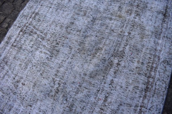 5.3 ft. x 9 ft. Vintage Overdyed Rug TR25153 Image 5