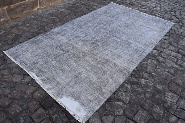 5.2 ft. x 9.1 ft. Vintage Overdyed Rug TR25203 Image 2