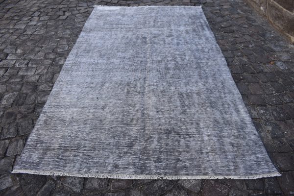 5.2 ft. x 9.1 ft. Vintage Overdyed Rug TR25203 Image 1