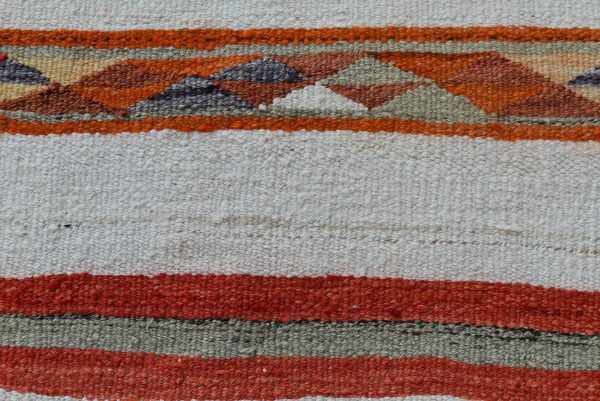 2.6 ft. x 9.3 ft. Vintage Kilim Rug TR54812 Image 6
