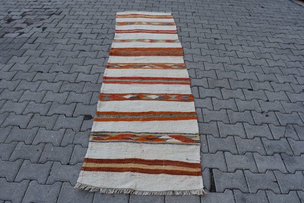 2.6 ft. x 9.3 ft. Vintage Kilim Rug TR54812 Image 1