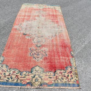 3.9 ft. x 8.9 ft. Vintage Turkish Rug TR16886 Image 1