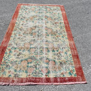 3.8 ft. x 6.9 ft. Vintage Turkish Rug TR16906 Image 1