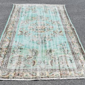 4.9 ft. x 8.6 ft. Vintage Turkish Rug TR17926 Image 1