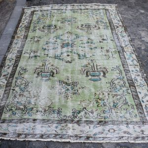 5.2 ft. x 8.3 ft. Vintage Turkish Rug TR18836 Image 1