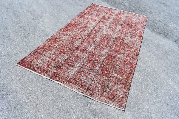 4.7 ft. x 8.4 ft. Vintage Turkish Rug TR20536 Image 3