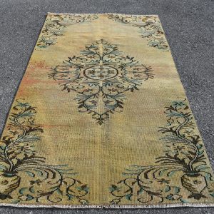 4.3 ft. x 7.6 ft. Vintage Turkish Rug TR21196 Image 1