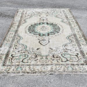 5.9 ft. x 9.3 ft. Vintage Turkish Rug TR22036 Image 1