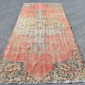 4.1 ft. x 9 ft. Vintage Turkish Rug TR22386 Image 1