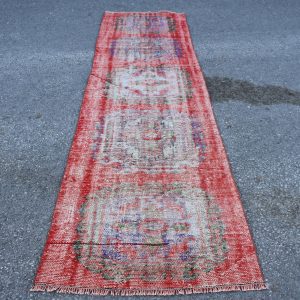 3 ft. x 10.5 ft. Vintage Turkish Rug TR22566 Image 1