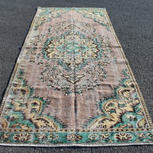4.2 ft. x 9.1 ft. Vintage Turkish Rug TR22906 Image 1