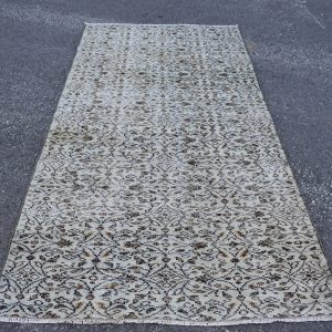 4.2 ft. x 8 ft. Vintage Turkish Rug TR23276 Image 1